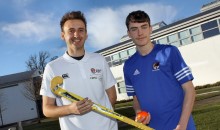 Fledgeling player selected for county hockey team