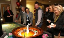 College transforms into charity casino