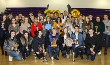 Team GB athlete rewards star students