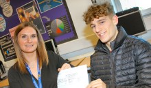 Re-sit students celebrate GCSE success