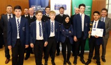 Pupils win aircraft design challenge trophy