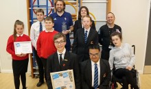 Pupils win North East Disability Sports Award 