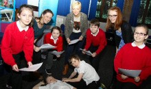 Pupils act up to help develop their knowledge of Shakespeare