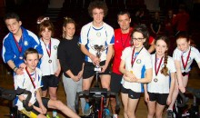 Pupils take the gold medal at cycling championship