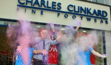 Clinkard's staff to make a colourful dash for hospice