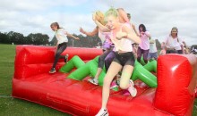 Charity fundraisers show their true colours 