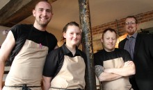 Students reunite for launch of exciting new restaurant 