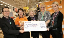 Sainsbury's partnership delivers funds for hospice