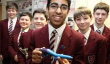 Pupils aim for pole position in  F1 world schools challenge