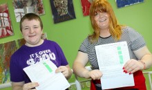 School leavers achieve accreditations