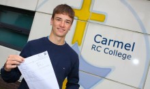 Cricketer hits GCSEs for six