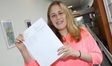 GCSE success for heart surgery pupil