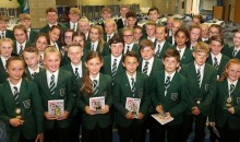 Athletes are recognised at sports dinner