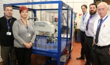 Engineers swap shop floor for the classroom 