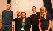 Students host academy hustings