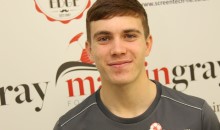 College footballer to represent his country