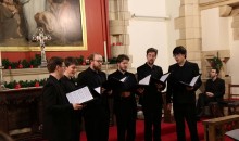 School Chapel welcomes The Gesualdo Six