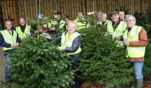 Volunteers branch out with tree tagging scheme