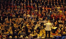 Celebrated Cracker concert goes with a bang