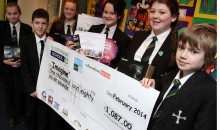 Students raise funds for African children with charity card sale