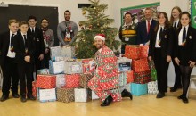 Pupils ensure fewer people go hungry this Christmas