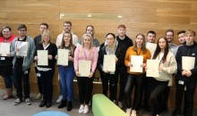 Business apprentices secure employment