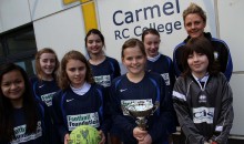 Schoolgirl soccer team power their way to football finals