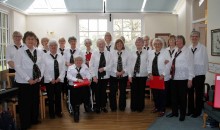 Choir brightens hospice's day