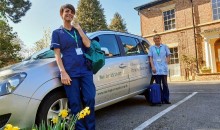 Hospice drives appeal forward