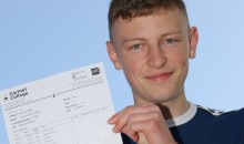 Carmel College celebrates exam results