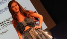 Model students show their fashion sense for good causes