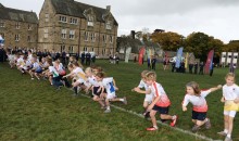 School stages 129th Barnard Run