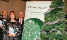 Festive ceremony shines a light on hospice