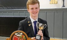 A level project wins top science prize