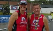 Triathlon skills help struggling hospice