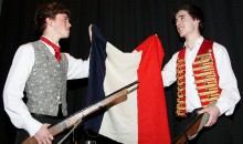 School stars take to the stage with a production of Les Miserables