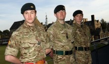 School's combined cadet force celebrates