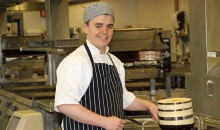 Fish dish secures chef place in cookery final