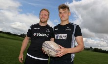 Sixth former signs for Newcastle Falcons