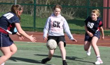 Pupils from sister academy's take part in school Olympics