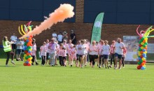 Rainbow rush raises thousands for charity