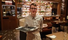 Ex student secures job at top London hotel