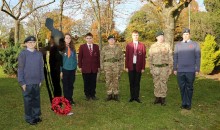 Pupils mourn teacher and former war hero