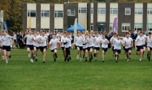 Historic charity run gets back on track 