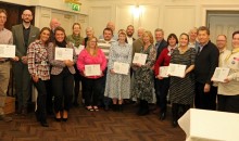 Award ceremony recognises fundraisers