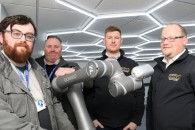 College develops robotics automation facility
