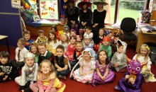 Pupils bring characters to life for World Book Day