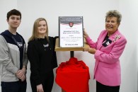 Lord-Lieutenant officially opens new learning hub 