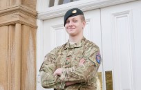 Cadet recruited by Lord-Lieutenant 