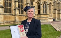 CEO of Trust honoured at Windsor Castle